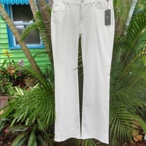 COPY - 🌺 7 for all mankind white denim bootcut je